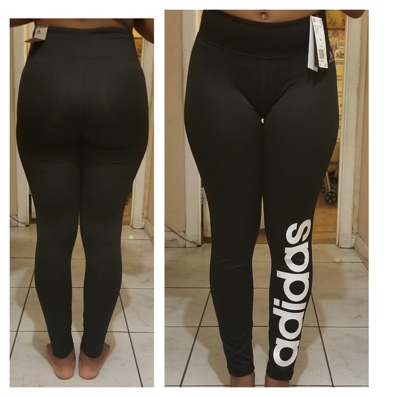 💥LAST 1💥Adidas full length mid rise leggings - Picture 4 of 5